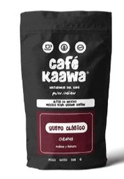 [6-KA1610] KAAWA GUSTO CLASICO  MOLIDO 500 GR